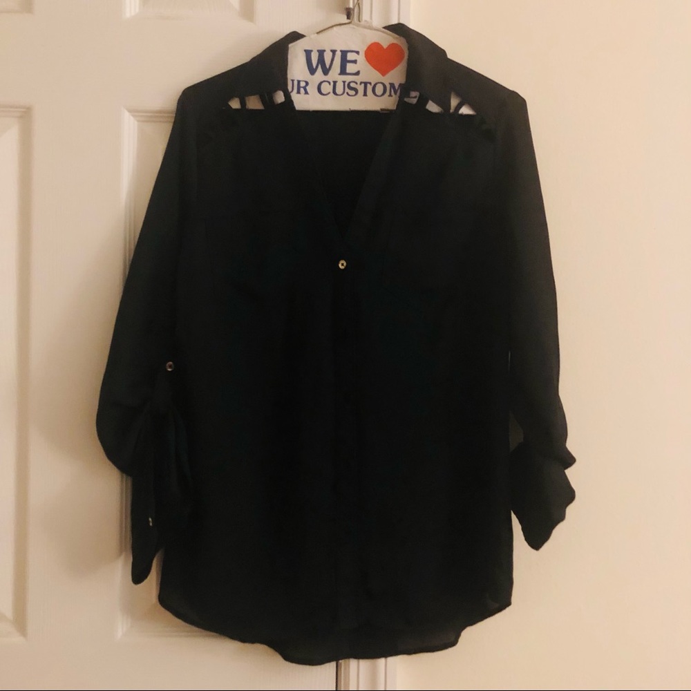 Black blouse